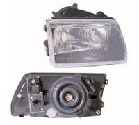 ABAKUS Faro Anteriore Sinistro 661-1129L-LD-ED H4 Nero ECE