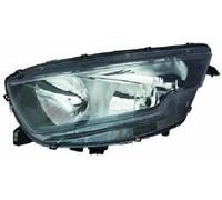 ABAKUS Faro Anteriore Sinistro 663-1111LMLDEM2 per Iveco, Nero, Elettrico