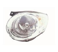 Abakus Faro Anteriore Sinistro Halogen H4 per KIA Picanto SA BA