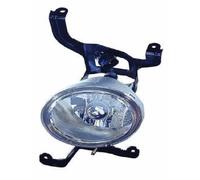 ABAKUS Faro Antinebbia 221-2018L-UE Sinistro Per Hyundai, Senza Supporto