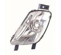 ABAKUS Faro Antinebbia 550-2014R-UE Destra Bianco H8 Per Peugeot