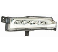Abakus Faro Antinebbia LED Sinistro 444-2044L-AQ2 Nero Per BMW ECE