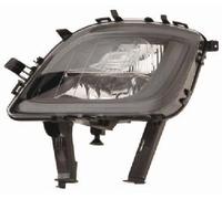 ABAKUS Faro Antinebbia Sinistro 442-2026L-UE2 Per Opel H10 PY20d Nero