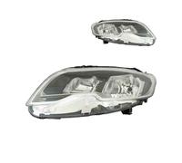 Abakus Faro Fanale Principale Sinistro Destro H7 H1 per Peugeot 301