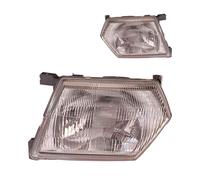 Abakus Faro Sinistra Destra H4 per Nissan Patrol Gr V Wagon