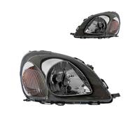 Abakus Faro Sinistra Destra H4 per Toyota Yaris SCP1_NLP1_NCP1_ _P1