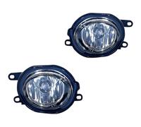 Abakus Fendinebbia Sinistro Destra H11 Adatto A per Rover 25 RF 45 Rt