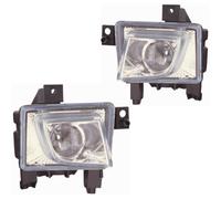 Abakus Fendinebbia Sinistro Destra H3 Adatto A per Opel Vectra C Cc