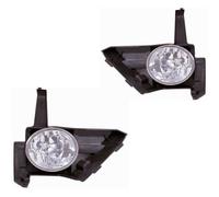 Abakus Fendinebbia Sinistro Destra HB4 Adatto A per Honda Cr-V II Rd _