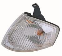 ABAKUS Freccia Anteriore Destra 216-1544R-AE Per Mazda Bianco Con Lampadina ECE
