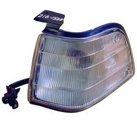 ABAKUS Freccia Anteriore Sinistra 216-1530L-WE Per Mazda, Bianco, Nuovo, ECE