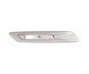 Abakus Freccia Destra Con Vettore Lampada Cromo Trasparente LED per BMW 5er
