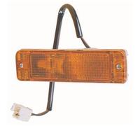 Abakus Freccia Destra SX Paraurti Giallo per VW Jetta II 19E 1G2 165