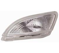 ABAKUS Freccia Indicatore Anteriore Sinistra 551-1521L-UE per Renault Bianco