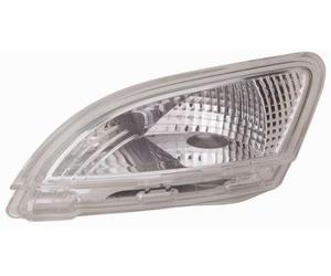 ABAKUS Freccia Indicatore Anteriore Sinistra 551-1521L-UE per Renault Bianco