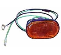 ABAKUS Freccia Laterale 218-1404 Giallo Per Suzuki Blinkleuchte, Nuovo