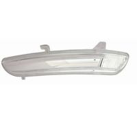 ABAKUS Freccia Laterale 550-1407L-UE Bianco ECE Con Lampadina W5W Sinistra