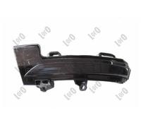 ABAKUS Freccia LED 048-14-861S per Skoda VW, Specchio Sinistro, Fumè