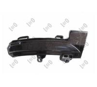 ABAKUS Freccia LED 048-14-862S Per Skoda VW, Specchio Destra, Fumo Grigio
