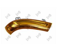 ABAKUS Freccia LED 053-10-856 Per Seat Skoda VW, Specchio Destro, Giallo