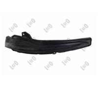 ABAKUS Freccia LED 054-41-864S Nera Antispecchio Destra, Senza Portalampada