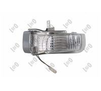 ABAKUS Freccia Luce Di Direzione LED 053-32-861 Per VW Bianco, Specchio Sinistro