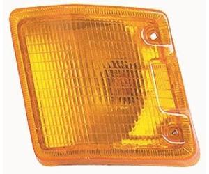 ABAKUS Freccia Posteriore 441-1502L-A Gialla Per VW Sinistra, Con Lampadina