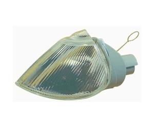 Abakus Indicatore Anteriore Destro Con Vettore Lampada Bianco per Renault Laguna