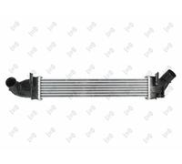 ABAKUS Intercooler Ladeluftkühler 010-018-0006 Per Dacia Renault, Alluminio