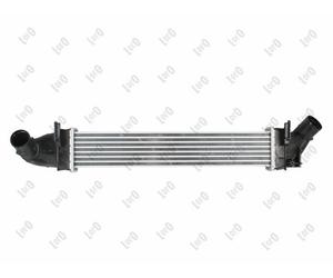 ABAKUS Intercooler Ladeluftkühler 010-018-0006 Per Dacia Renault, Alluminio
