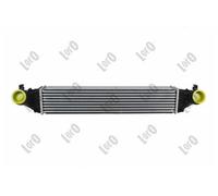 ABAKUS Intercooler Ladeluftkühler 037-018-0023 Per Opel Alluminio 111x600x95 mm