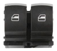 ABAKUS Interruttore Alzacristalli Anteriore Sinistra per VW Golf VI 5K1 1K1 5M1