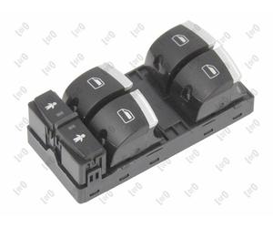 ABAKUS Interruttore Alzacristallo 10-Pin 135-05-079 Per Audi