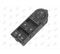 ABAKUS Interruttore Alzavetro 135-05-056 Per Opel Ant. Sinistra 18 poli