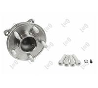 ABAKUS Kit Cuscinetti Ruota 141-01-250 per Ford, Posteriore, 5 Fori, ABS