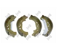 ABAKUS Kit Ganasce Freno Rinforzate 231-05-064 per Ford, con Leva
