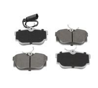 ABAKUS Kit pastiglie freni Posteriore 231-02-055