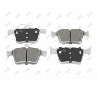 ABAKUS Kit pastiglie freni Posteriore per VW Touran (5T1) T-Roc (A11) 231-02-166