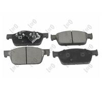 ABAKUS Kit Pastiglie Freno Disco 231-01-208 ATE VW 193,1x75x18,2 mm