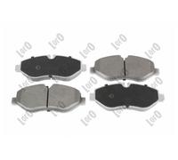 Abakus Kit Pastiglie Freno Freni a Disco per Iveco Quotidiano IV Pritsche/Telaio