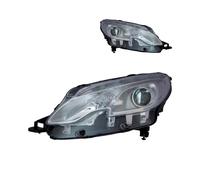 ABAKUS L E D Fari Principali Sinistro Destro H7/H7 Per Peugeot 2008 I CU_