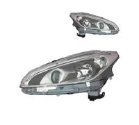 ABAKUS L E D Fari Principali Sinistro Destro H7 Per Peugeot 208 CA_ CC_