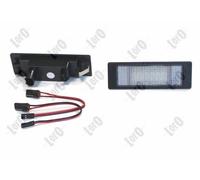 ABAKUS L04-210-0001LED Luce targa bilaterale per BMW,MINI