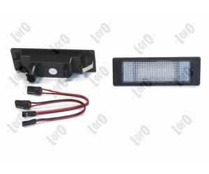 ABAKUS L04-210-0001LED Luce targa bilaterale per BMW,MINI