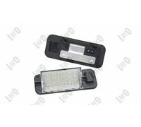 ABAKUS L04-210-0004LED Luce targa bilaterale per BMW