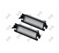 ABAKUS L19-210-0002LED Luce Targa LED per Hyundai, 2 Pezzi
