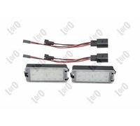 ABAKUS L46-210-0001LED Luce targa per SEAT,VW