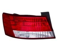 ABAKUS Lampa Posteriore Destra 221-1929R-UE Rosso Senza Supporto