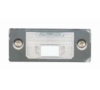 ABAKUS Lampada Targa 441-2111N-UE per VW, Rinforzata, C5W, Senza Lampadina