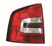 ABAKUS Luce Posteriore 665-1917L-UE Sinistra Rossa Con Lampada P21W